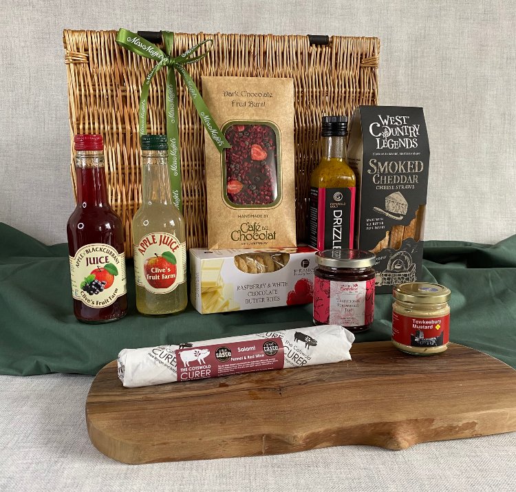 Cotswolds Flavours Miss Muffet’s Hampers Gift Box Gift Hamper MM Hampers